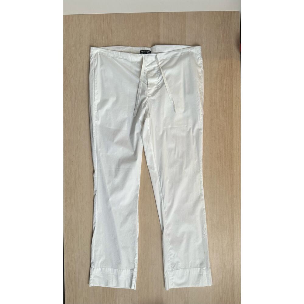 James Perse White Light Pants - Size 0 (Small) - Mint